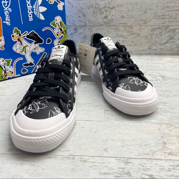 Adidas Disney Goofy Nizza Sneakers - Picture 4 of 16